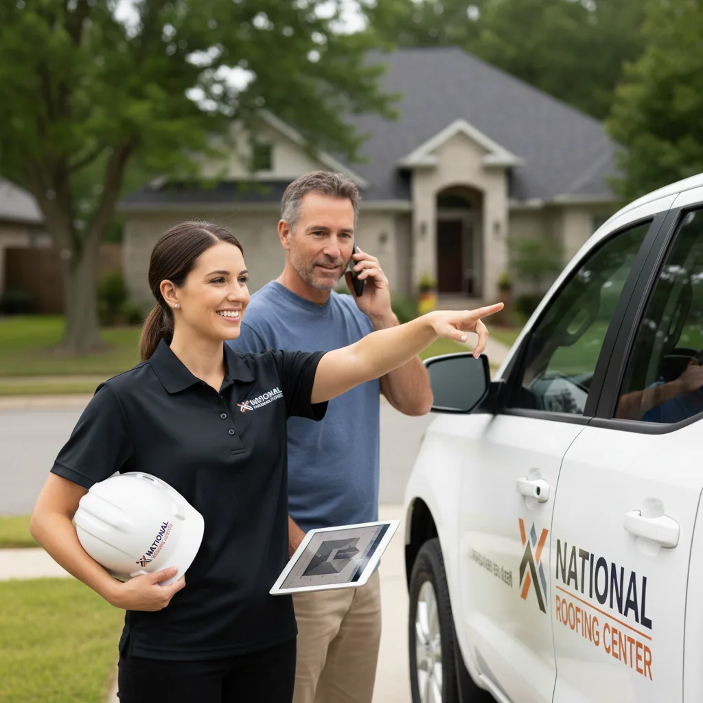 National Roofing Center customer support in Gibbstown