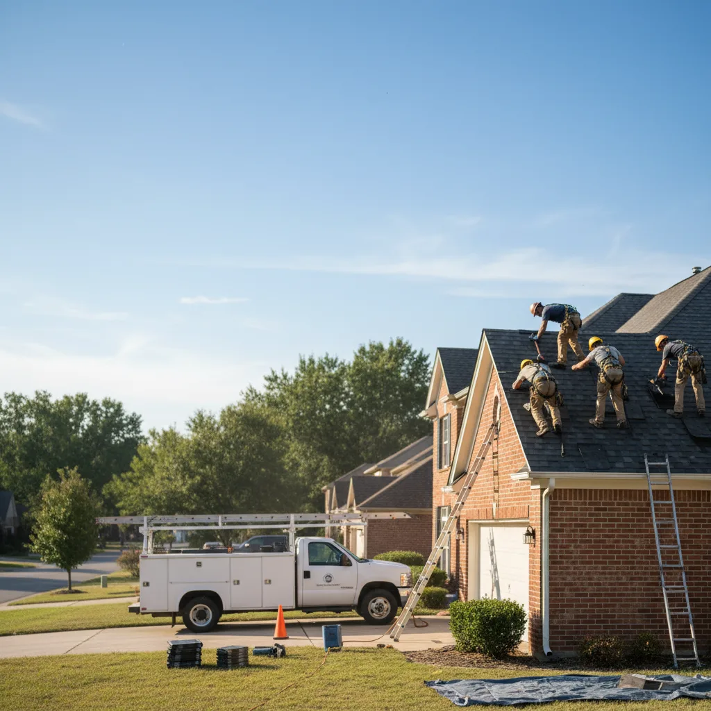 Roof Repair in Gibbstown